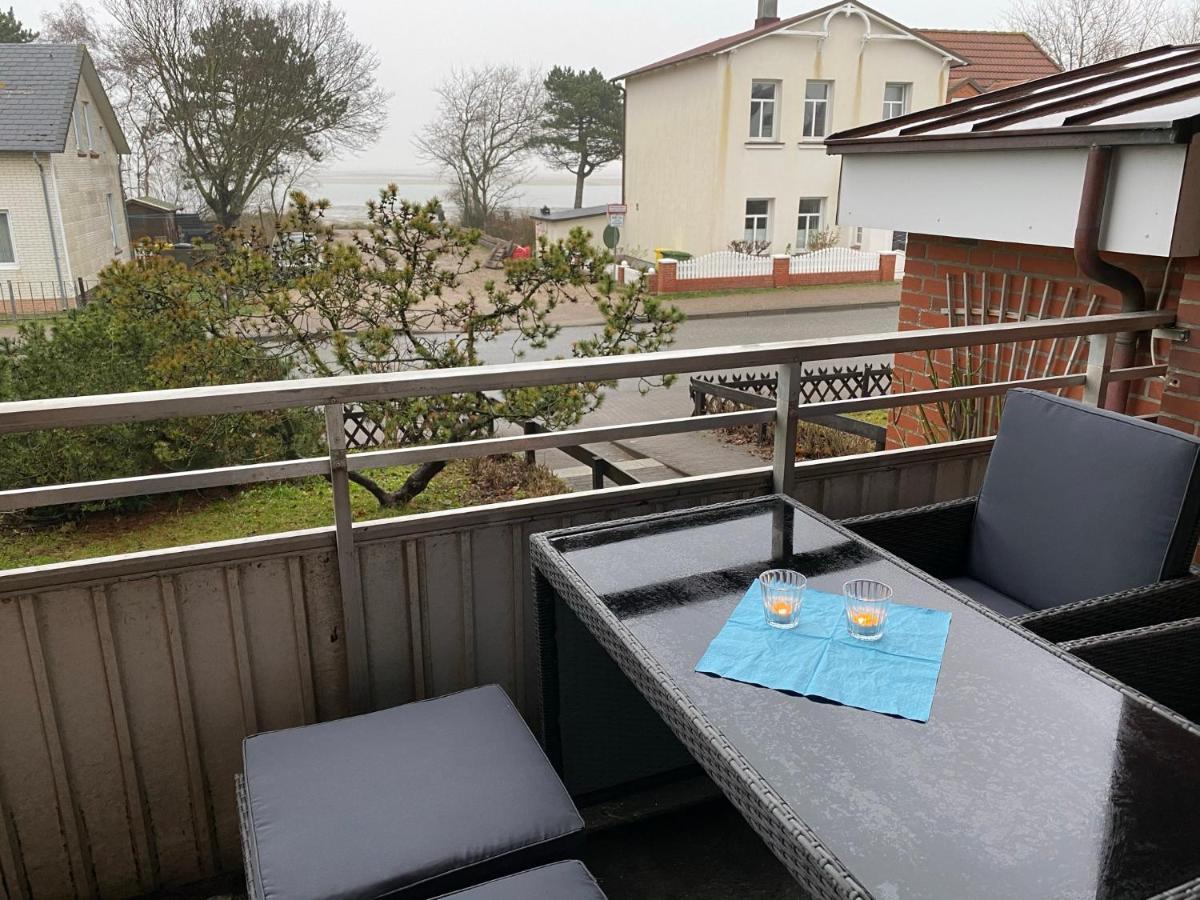 Amrumer Schatztruhe Mit Loggia Und Meerblick Wittdün Екстериор снимка